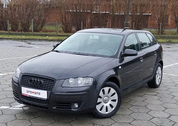 audi ciężkowice Audi A3 cena 24500 przebieg: 199000, rok produkcji 2007 z Ciężkowice